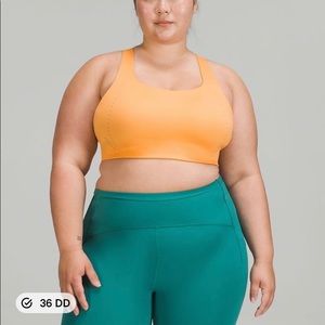 NWT Lululemon AirSupport Bra 36DD